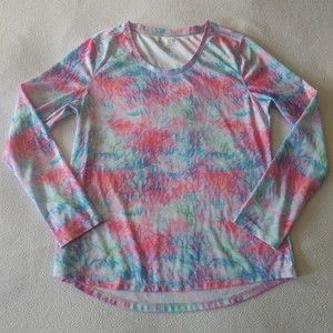 Reel Legends Womens Freeline Performance Shirt Size Large Pullover Beach Fishing